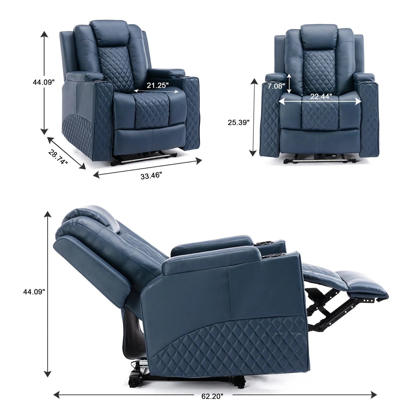 Home Theater Recliner Sofa H7137