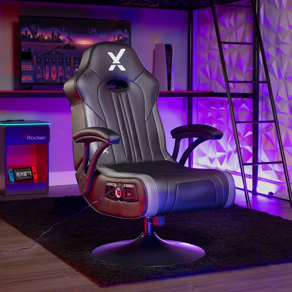 TORQUE RGB 2.1 BLUETOOTH GAMING CHAIR WITH SUBWOOFER AND VIBRATION