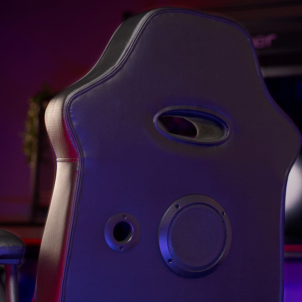 TORQUE RGB 2.1 BLUETOOTH GAMING CHAIR WITH SUBWOOFER AND VIBRATION