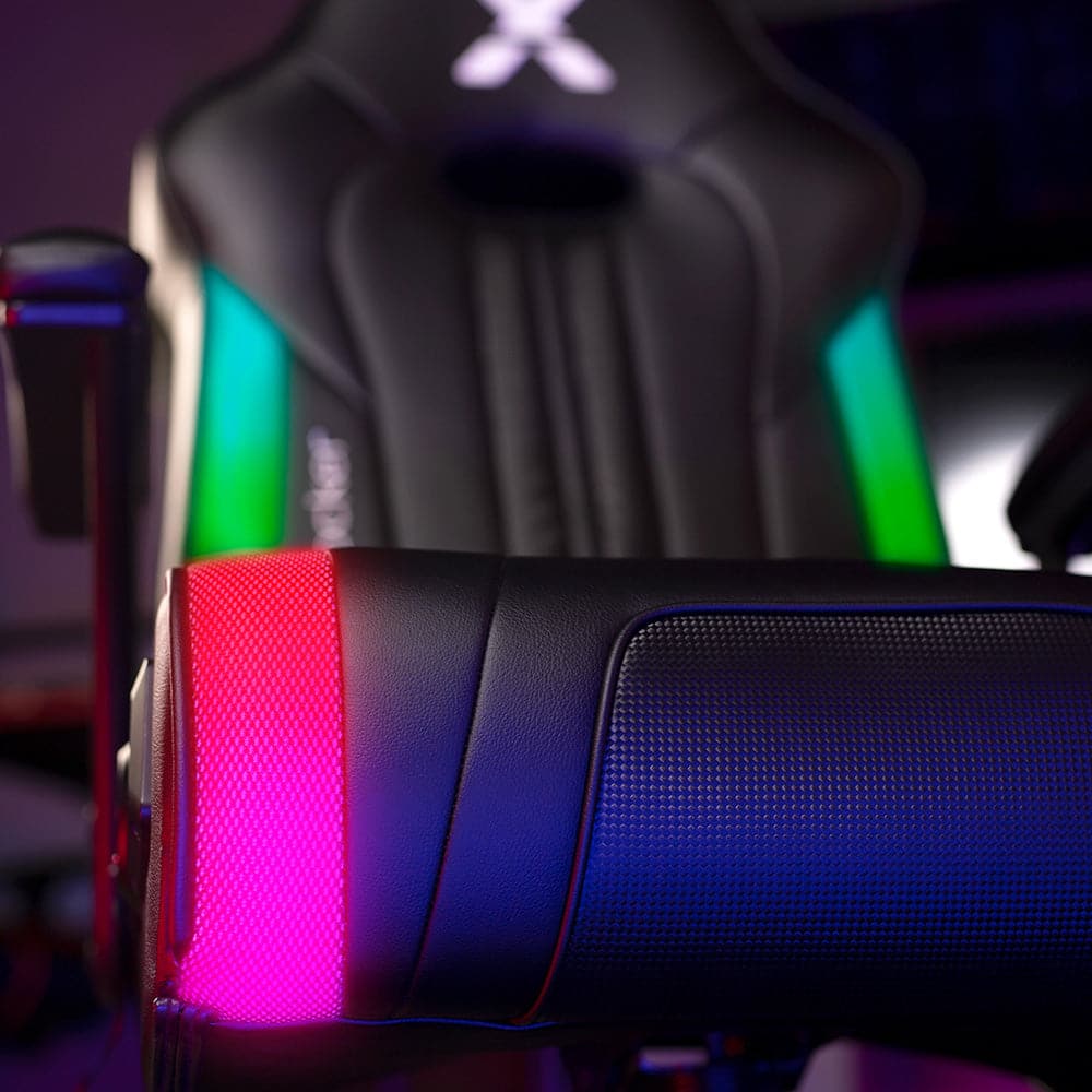 TORQUE RGB 2.1 BLUETOOTH GAMING CHAIR WITH SUBWOOFER AND VIBRATION