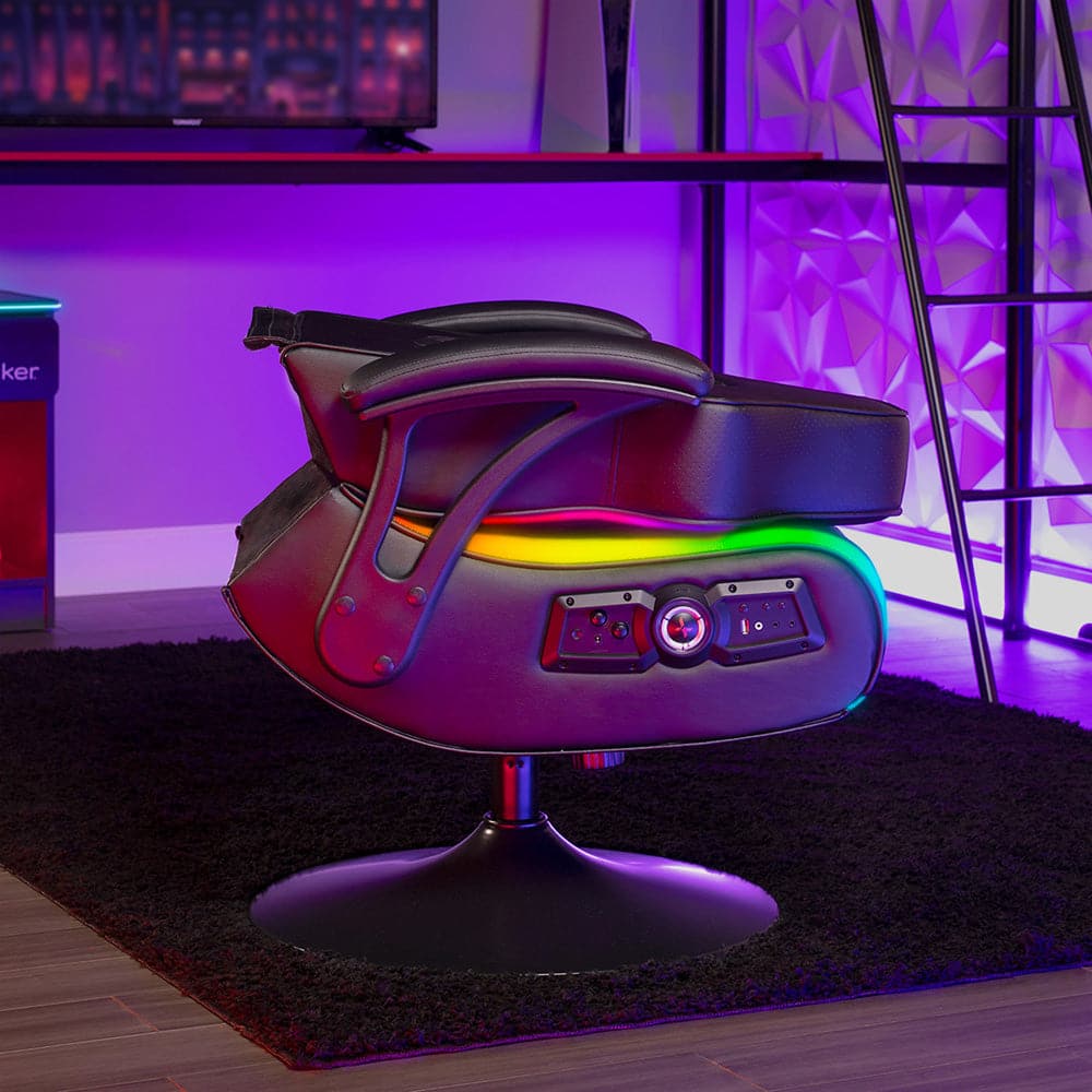 TORQUE RGB 2.1 BLUETOOTH GAMING CHAIR WITH SUBWOOFER AND VIBRATION