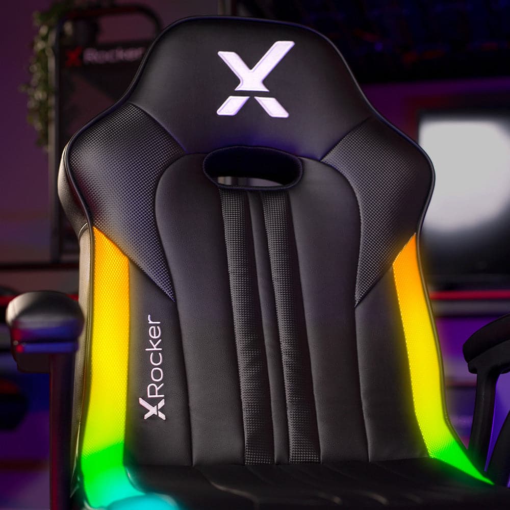 TORQUE RGB 2.1 BLUETOOTH GAMING CHAIR WITH SUBWOOFER AND VIBRATION