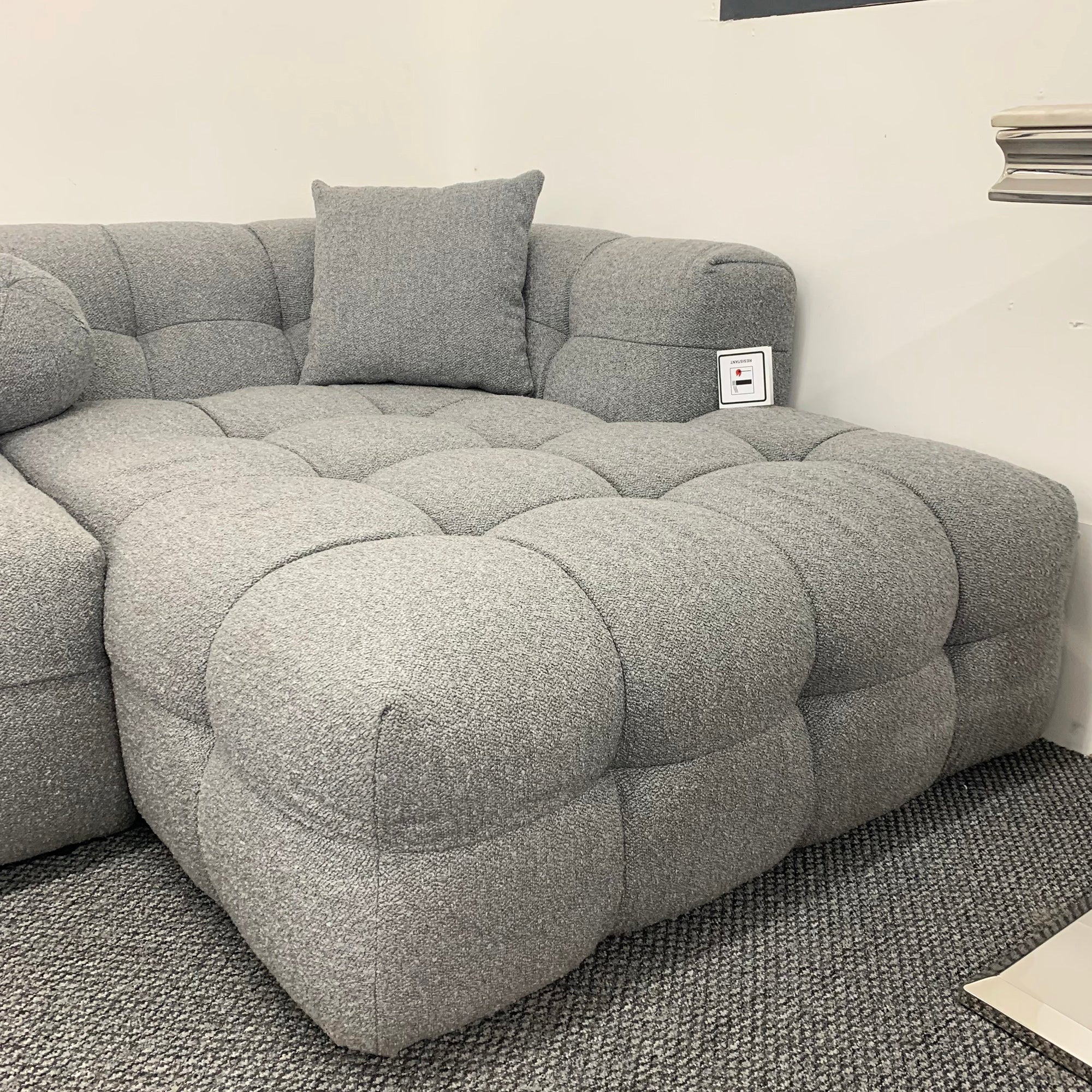 The Bubble Boucle Corner Sofa