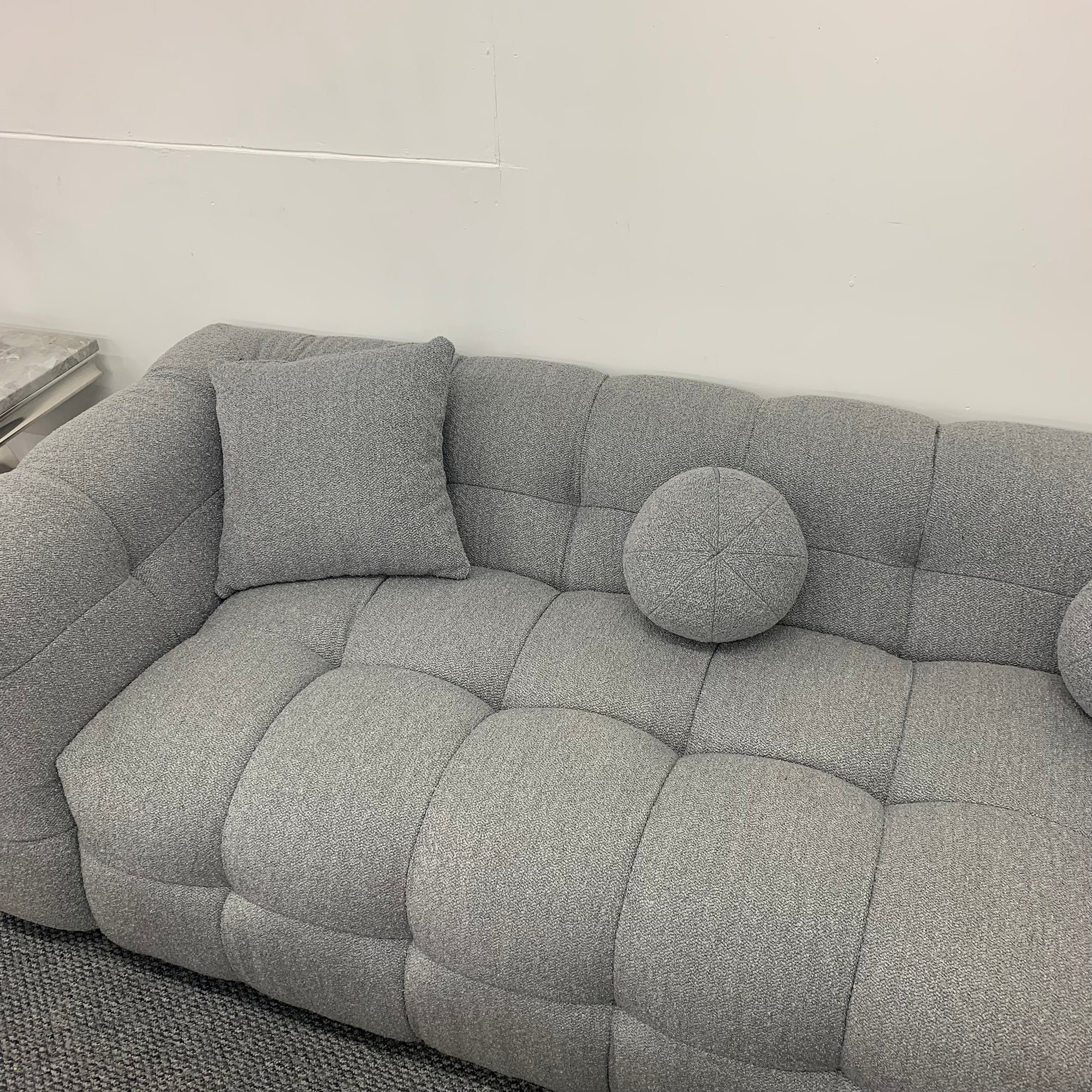 The Bubble Boucle Corner Sofa