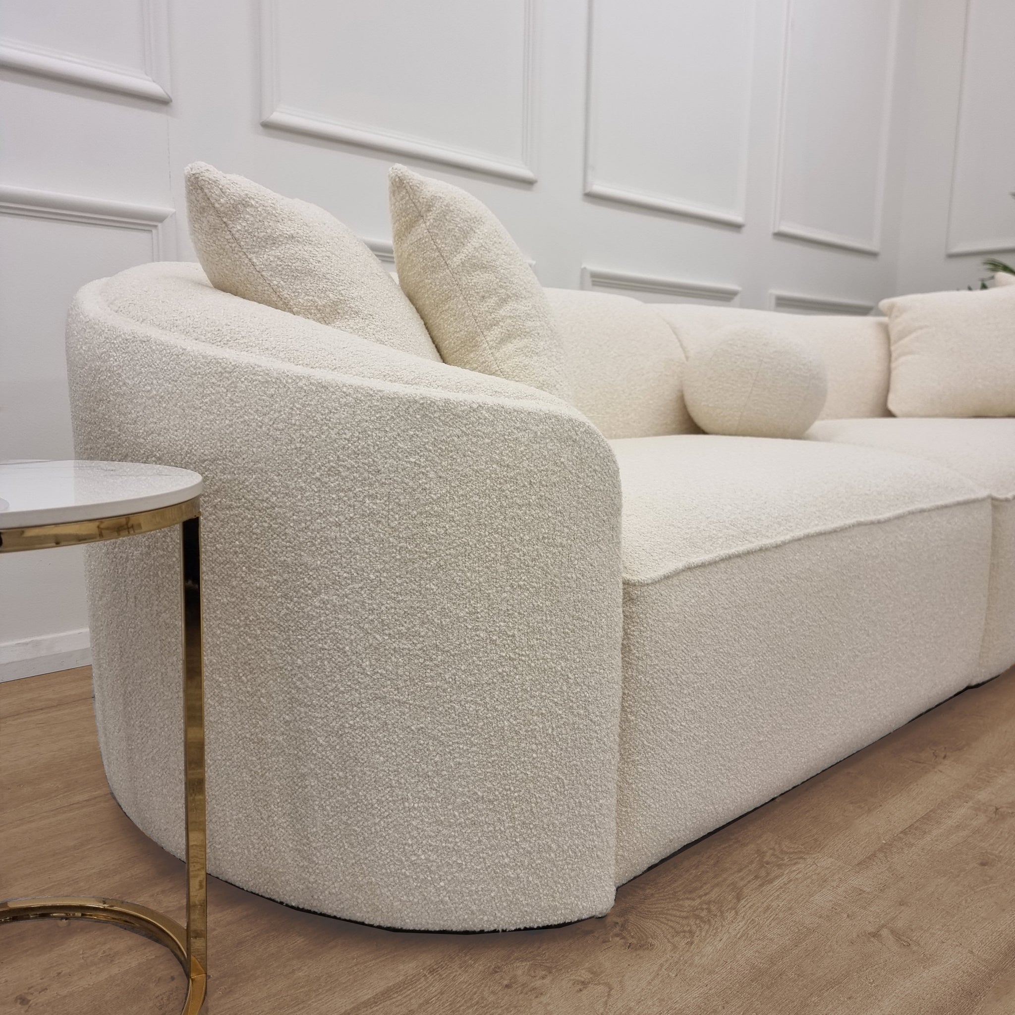 The Pebble Boucle Sofa