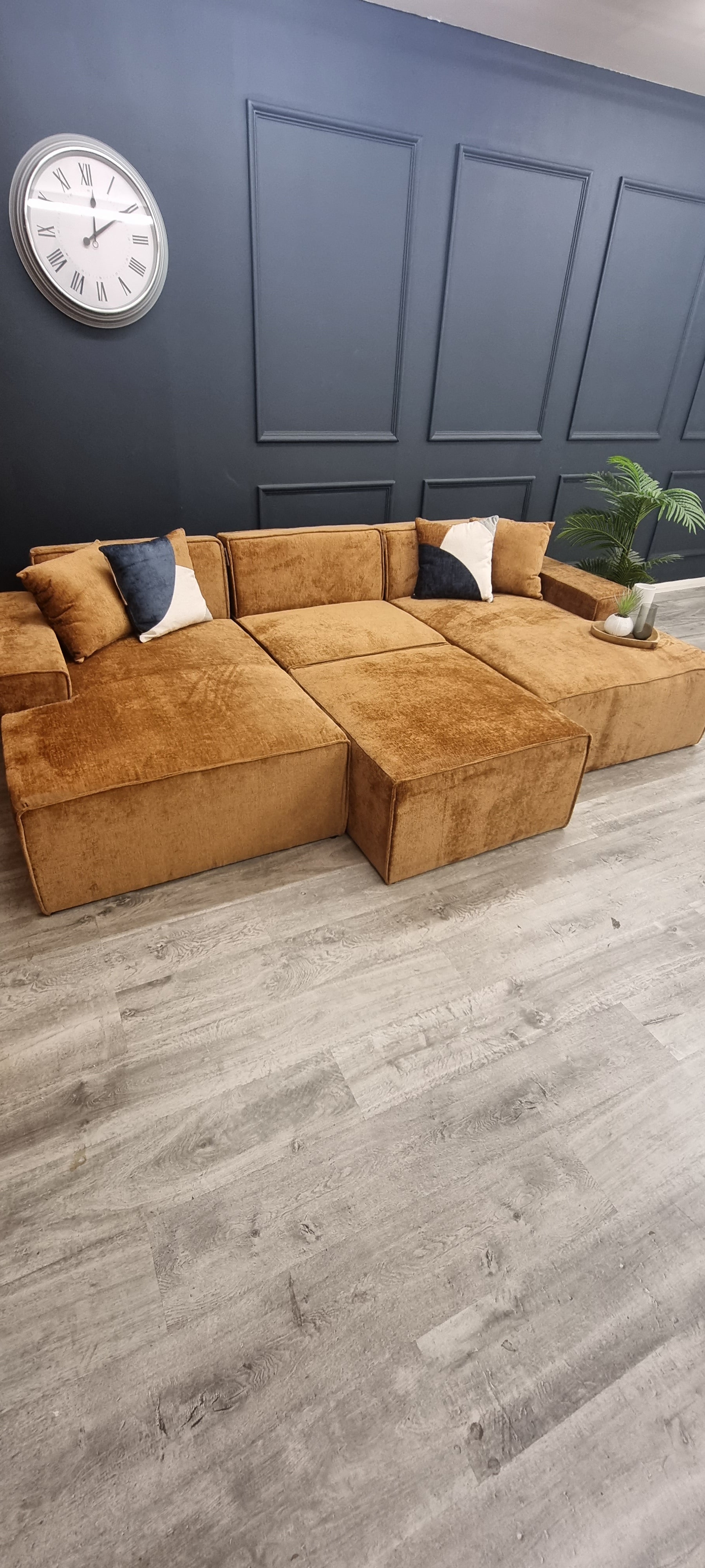 Atlanta Modula Sofa - U Shape Combination