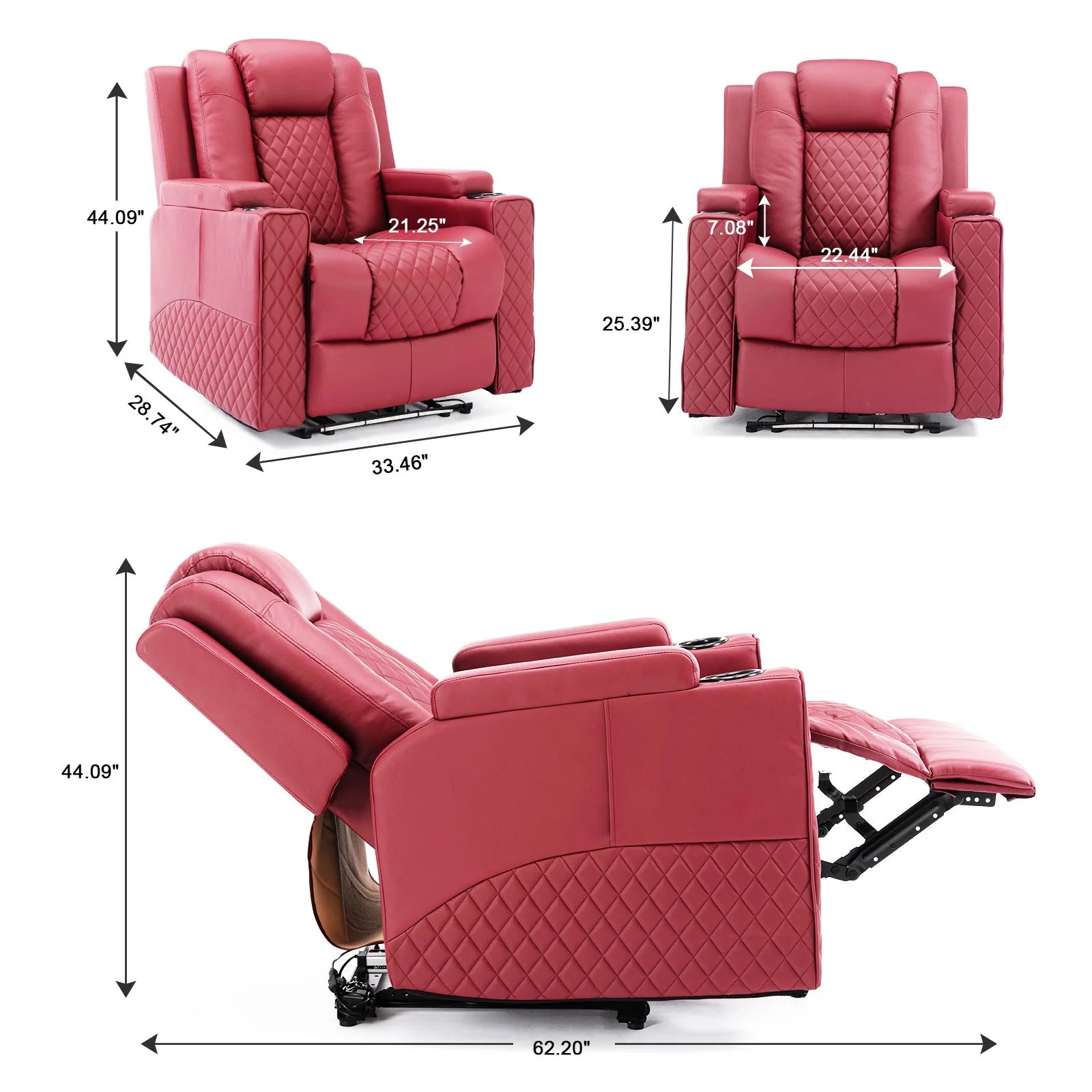 Home Theater Recliner Sofa H7137