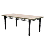 Sienna Industrial Dining Table