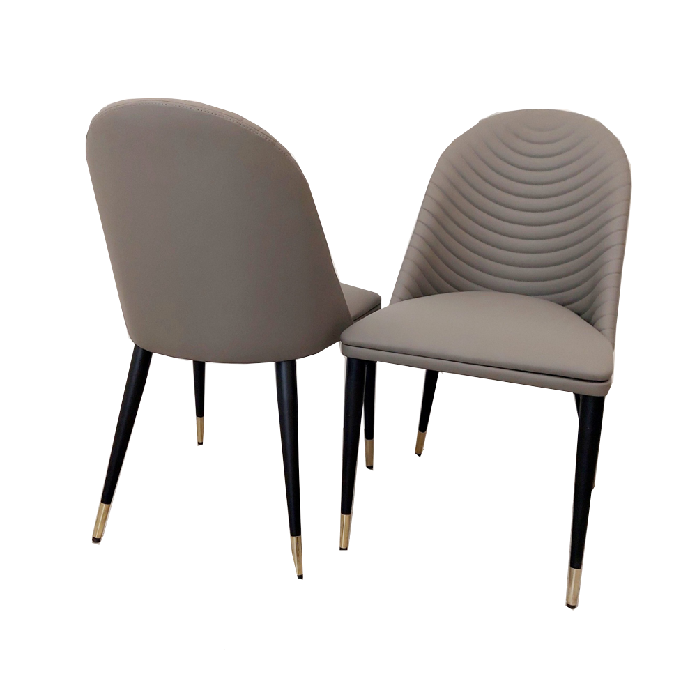 4 x Alba Dining Chair - Grey