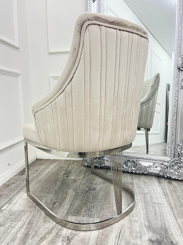 Chelmsford Velvet Dining Chair