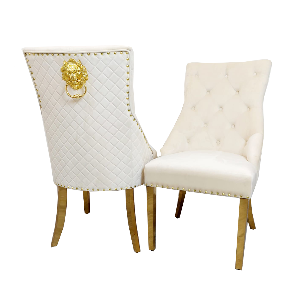 Bentley Gold Dining Chair