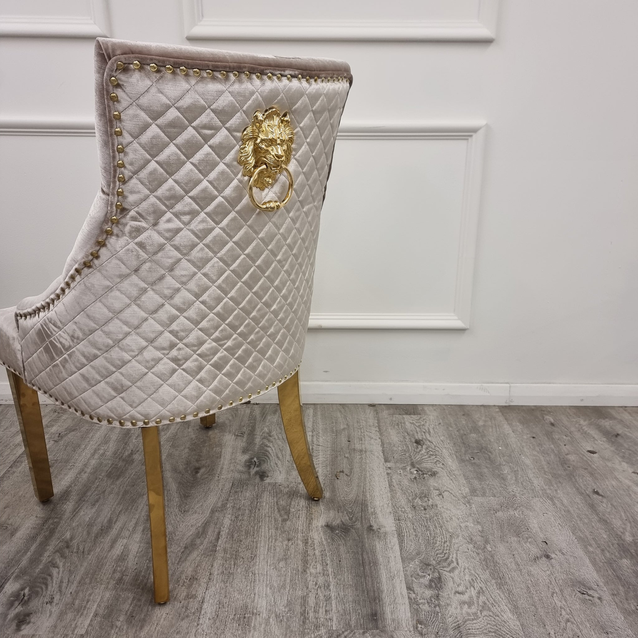 Bentley Gold Dining Chair