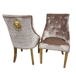 Bentley Gold Dining Chair