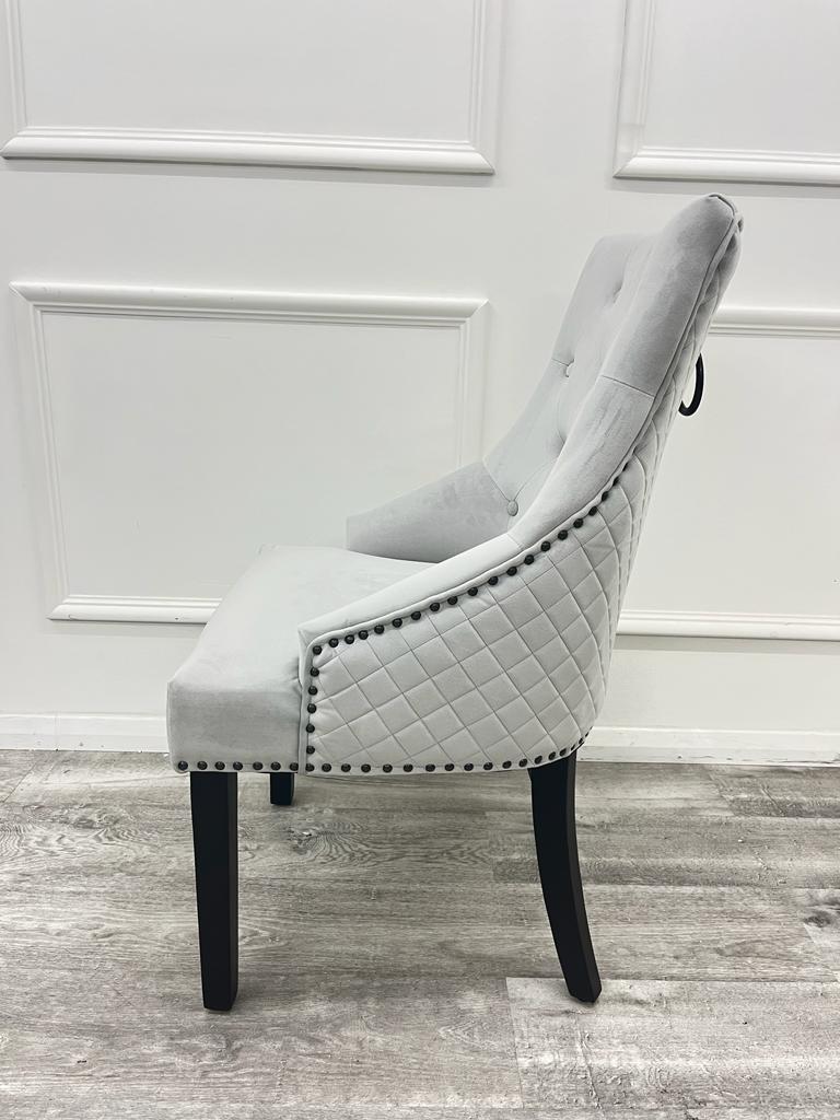 Bentley Black Leg Dining Chair