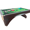 8 FT Modern Pool Table Green Billiards – Leonida Full Optional