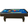 8 FT Pool Table Billiards Full Optional – Vintage Blue