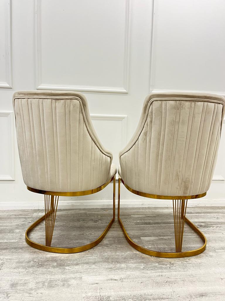 Chelmsford Velvet Dining Chair