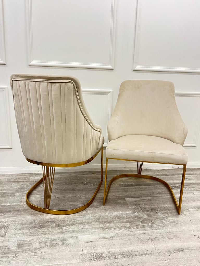 Chelmsford Velvet Dining Chair