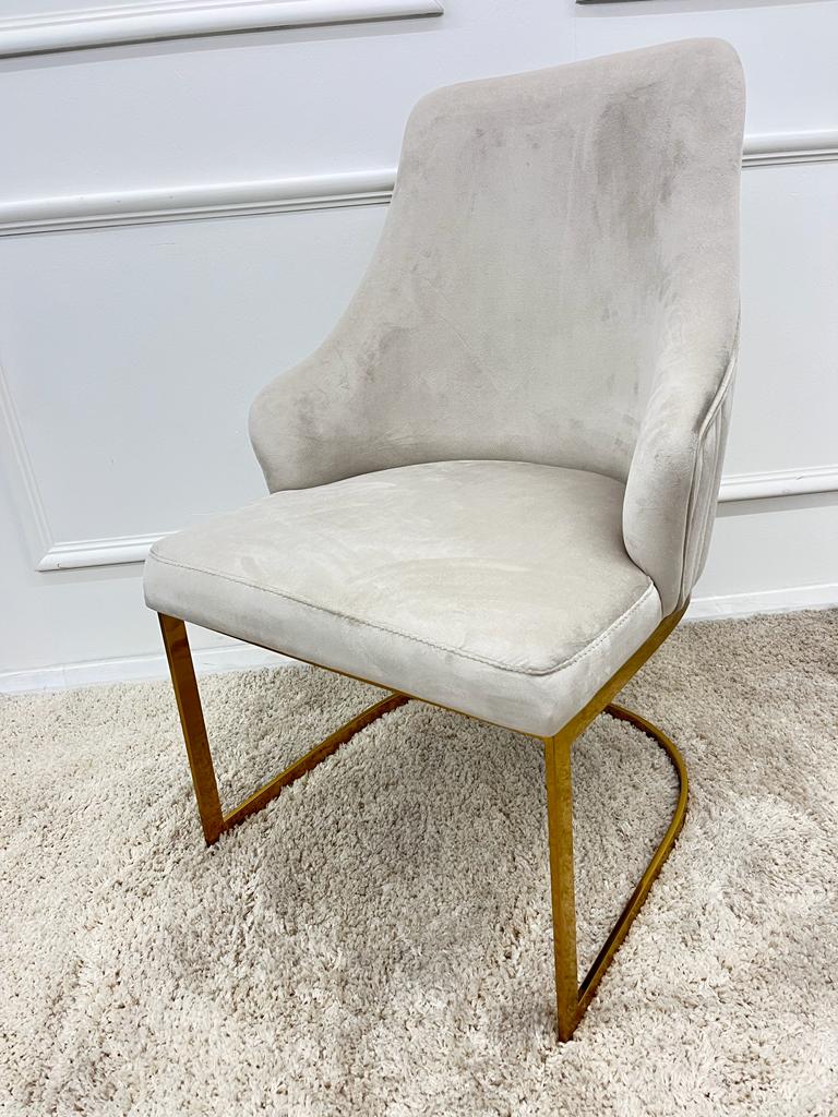 Chelmsford Velvet Dining Chair