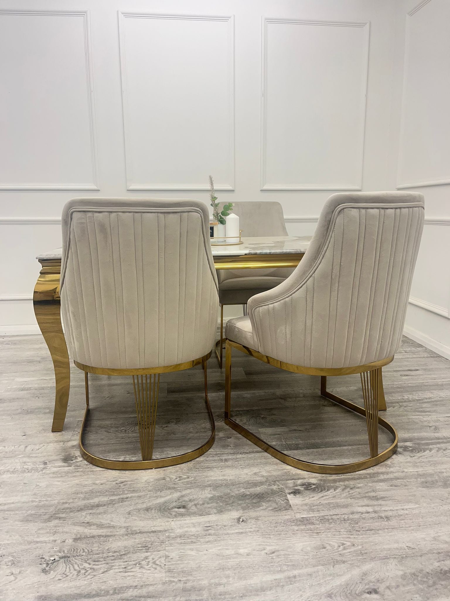 Chelmsford Velvet Dining Chair