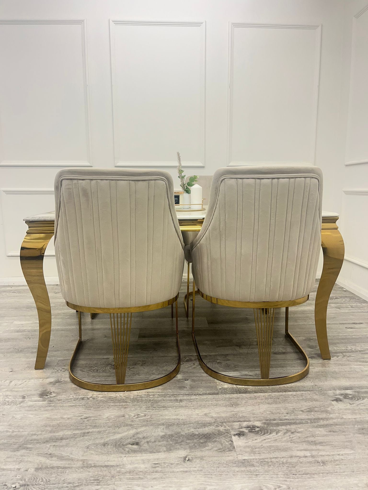 Chelmsford Velvet Dining Chair