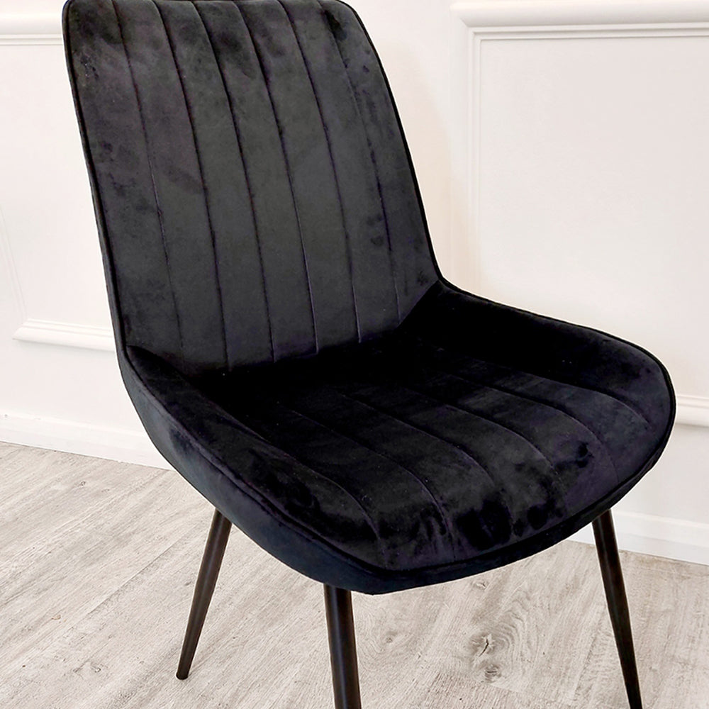 Dido Velvet Dining Chair