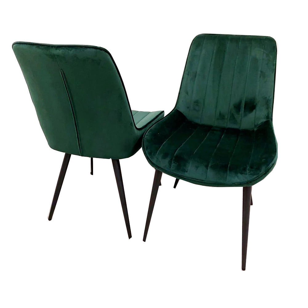 Dido Velvet Dining Chair