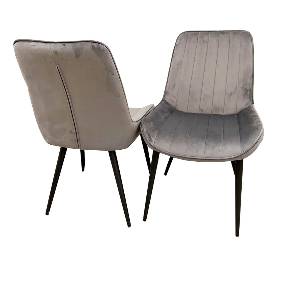 Dido Velvet Dining Chair