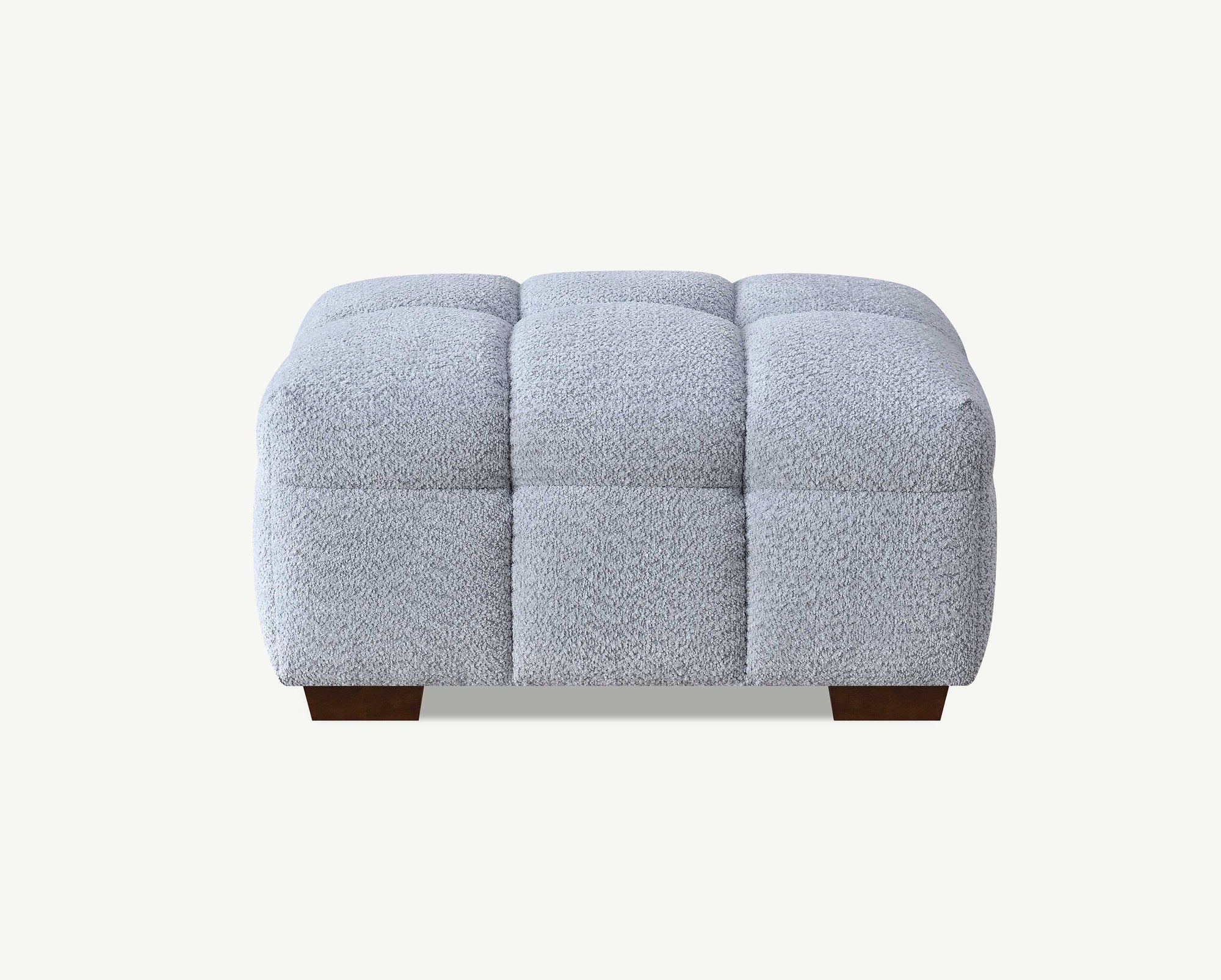 Aluxo Tribeca Sofa Range in Pearl Boucle Fabric