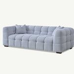 Aluxo Tribeca Sofa Range in Pearl Boucle Fabric