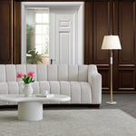 Aluxo Astoria 3 Seater Sofa in Oatmeal Boucle Fabric