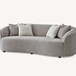 Aluxo Nolita Boucle Teddy Sofa and Accent Chair