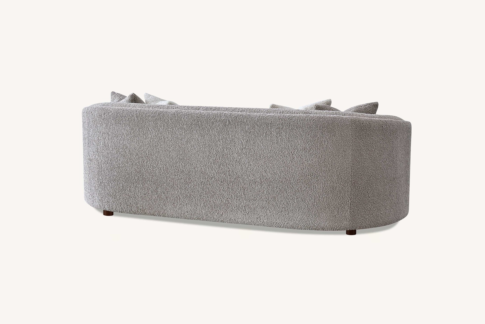 Aluxo Nolita Boucle Teddy Sofa and Accent Chair