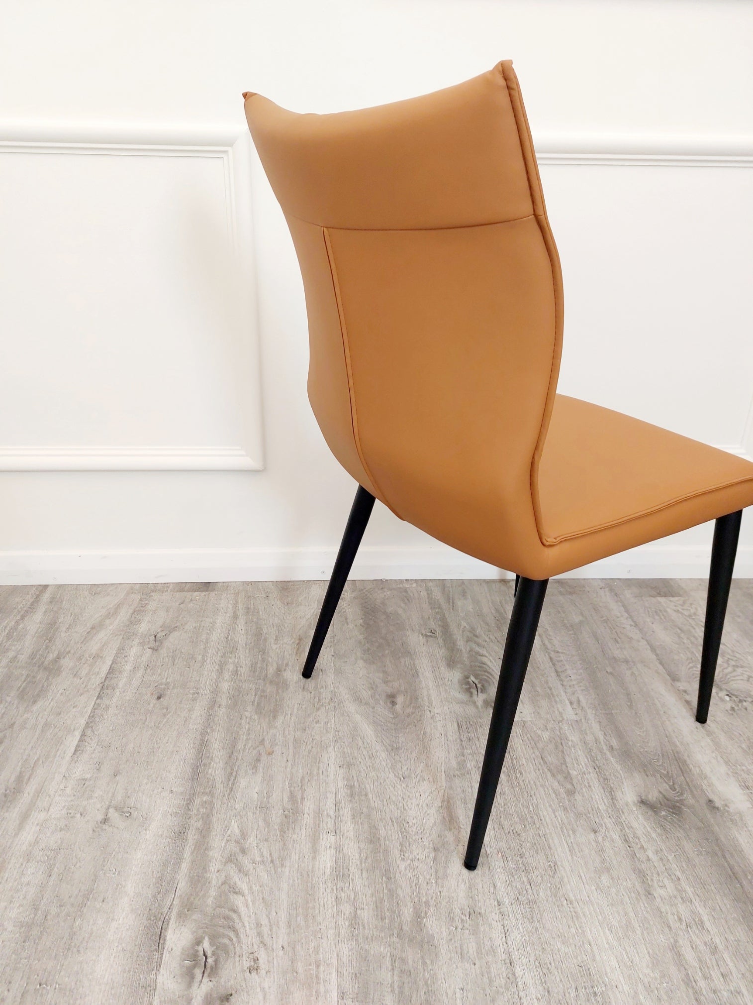 Flora Leather Dining Chair