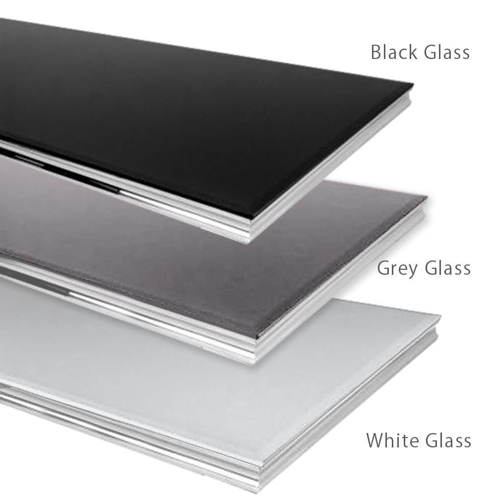 Louis Chrome Coffee Table