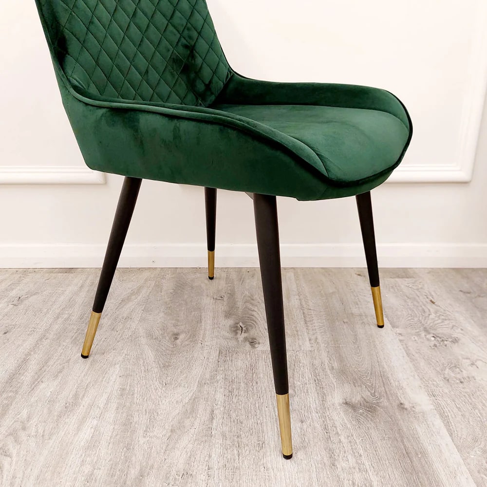 Luna Velvet Dining Chair - ALL COLOURS