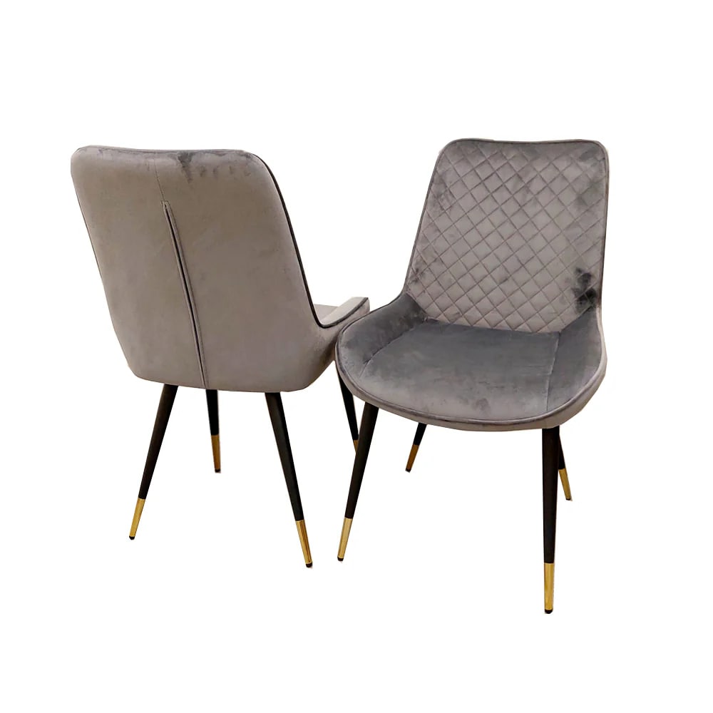 Luna Velvet Dining Chair - ALL COLOURS