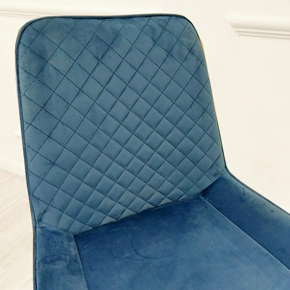 Luna Velvet Dining Chair - ALL COLOURS