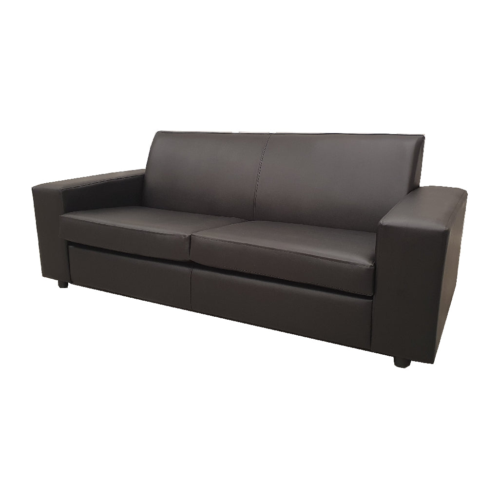 Nevada Faux Leather Contract Sofa