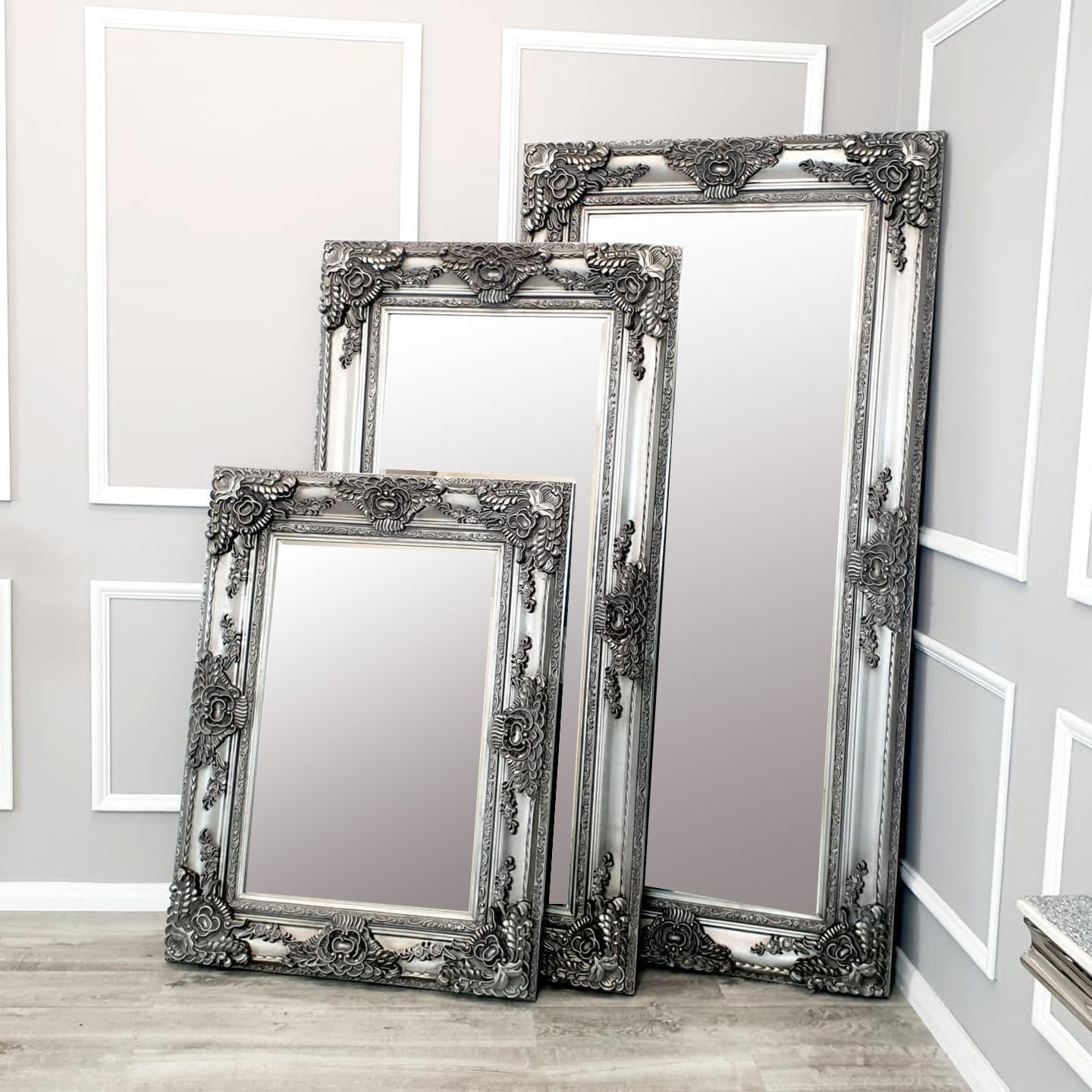 Roma Bevel Mirror in Antique - ALL SIZES