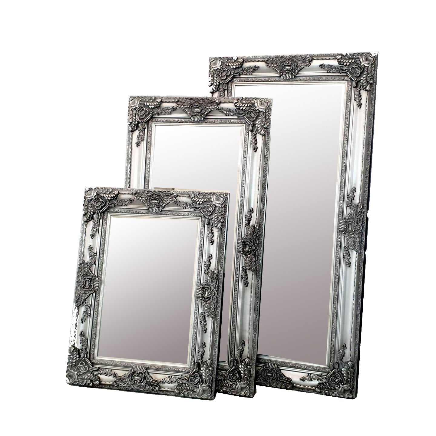 Roma Bevel Mirror in Antique - ALL SIZES