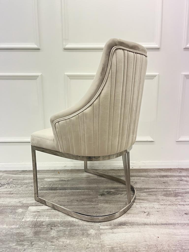 Chelmsford Velvet Dining Chair