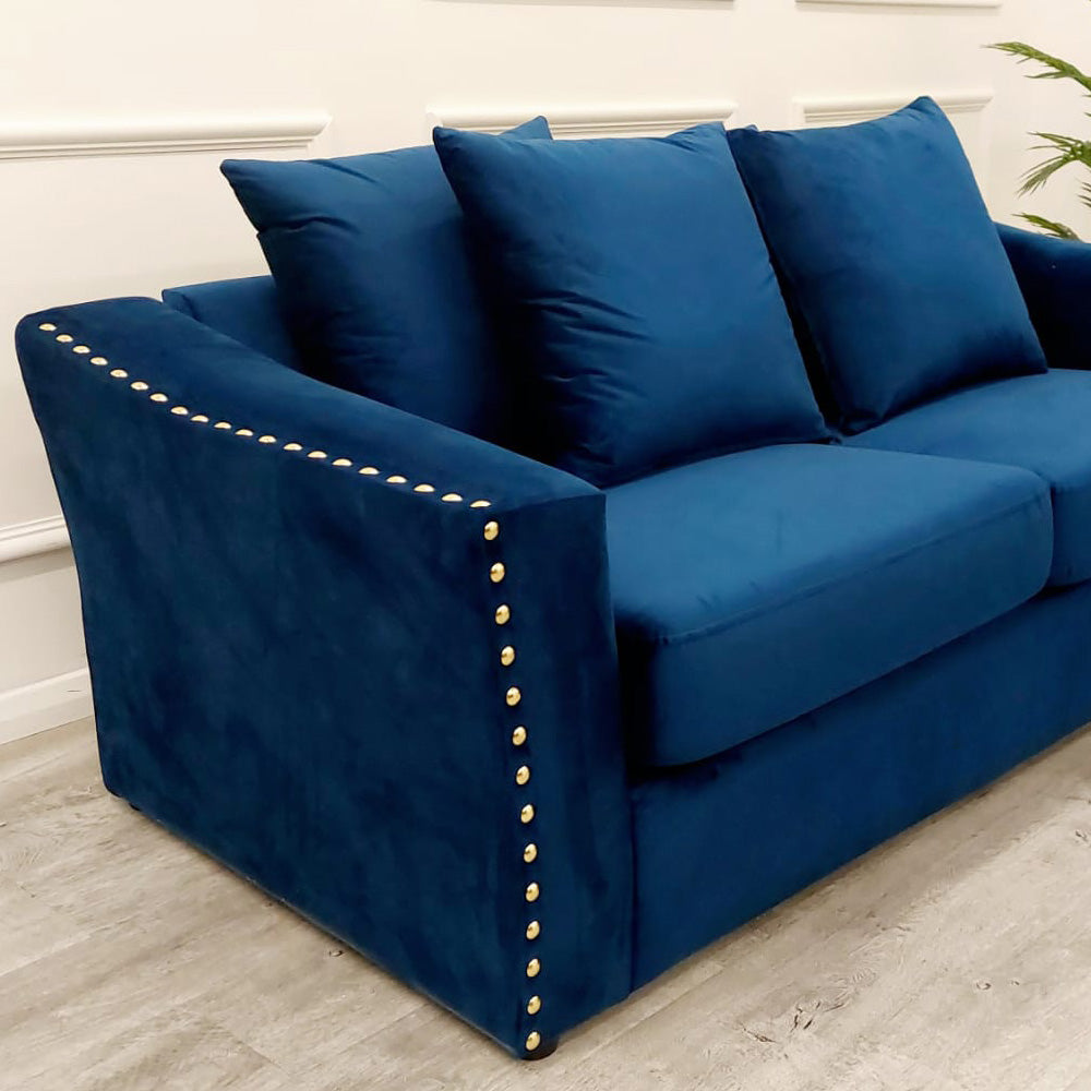 Lincoln 3 & 2 Seater Sofa with Scatter Back Cushion