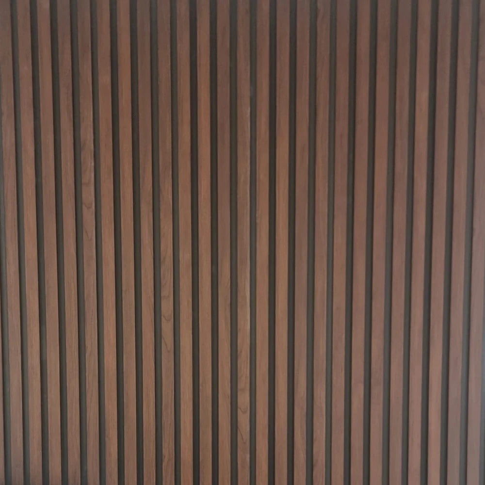 Wood Effect Slatted Wall Panels