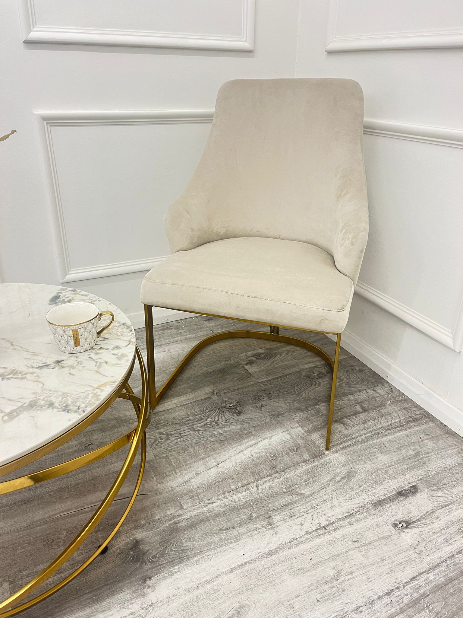 Chelmsford Velvet Dining Chair