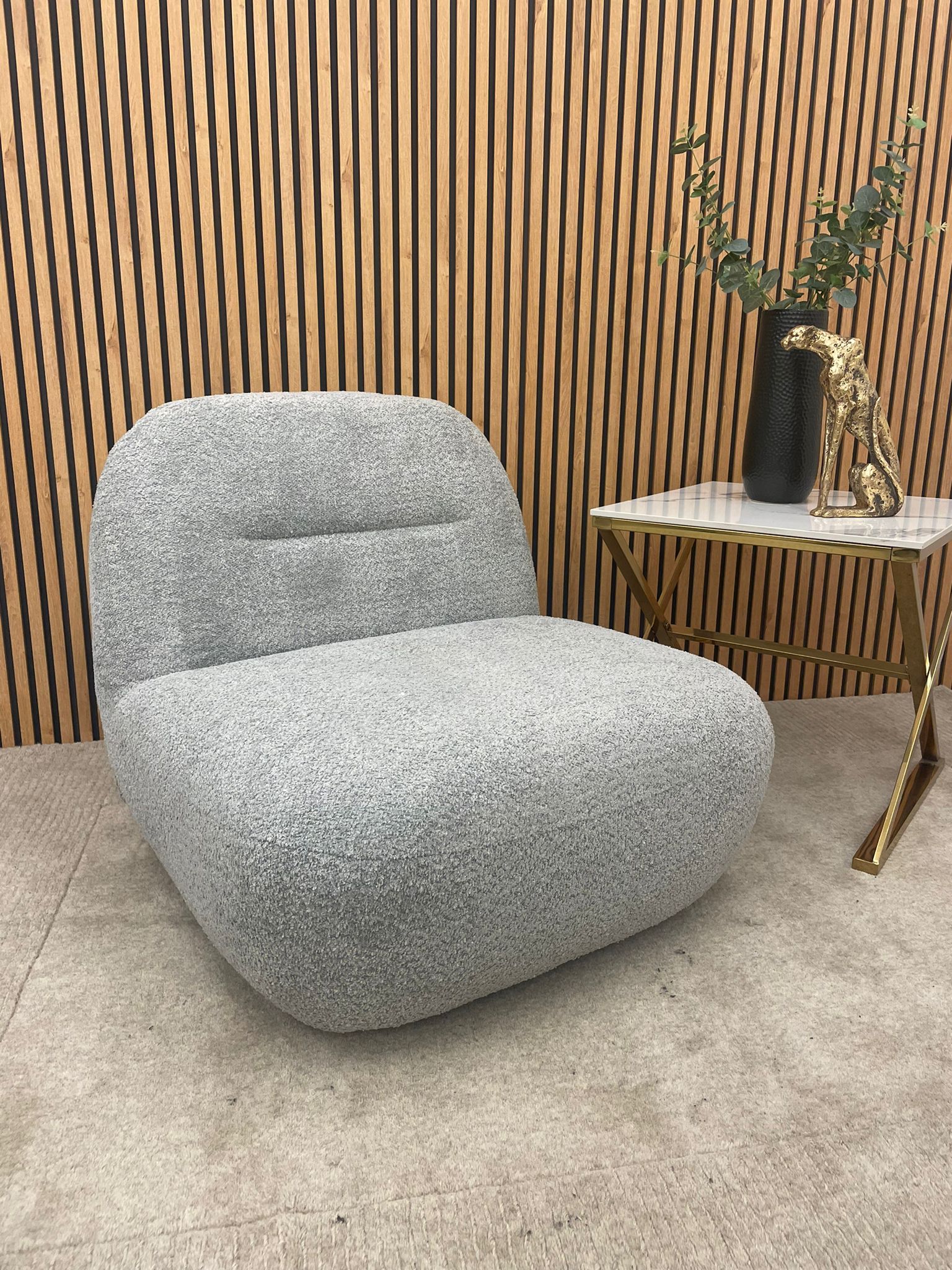 Miami Swivel Accent Chair