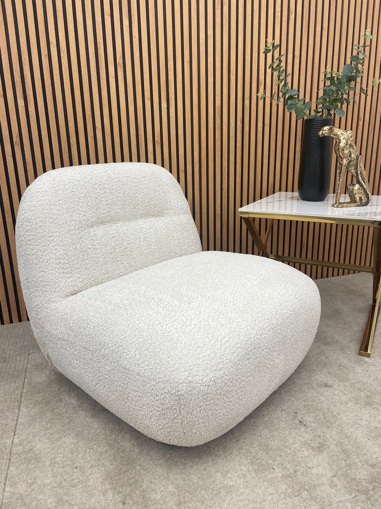 Miami Swivel Accent Chair