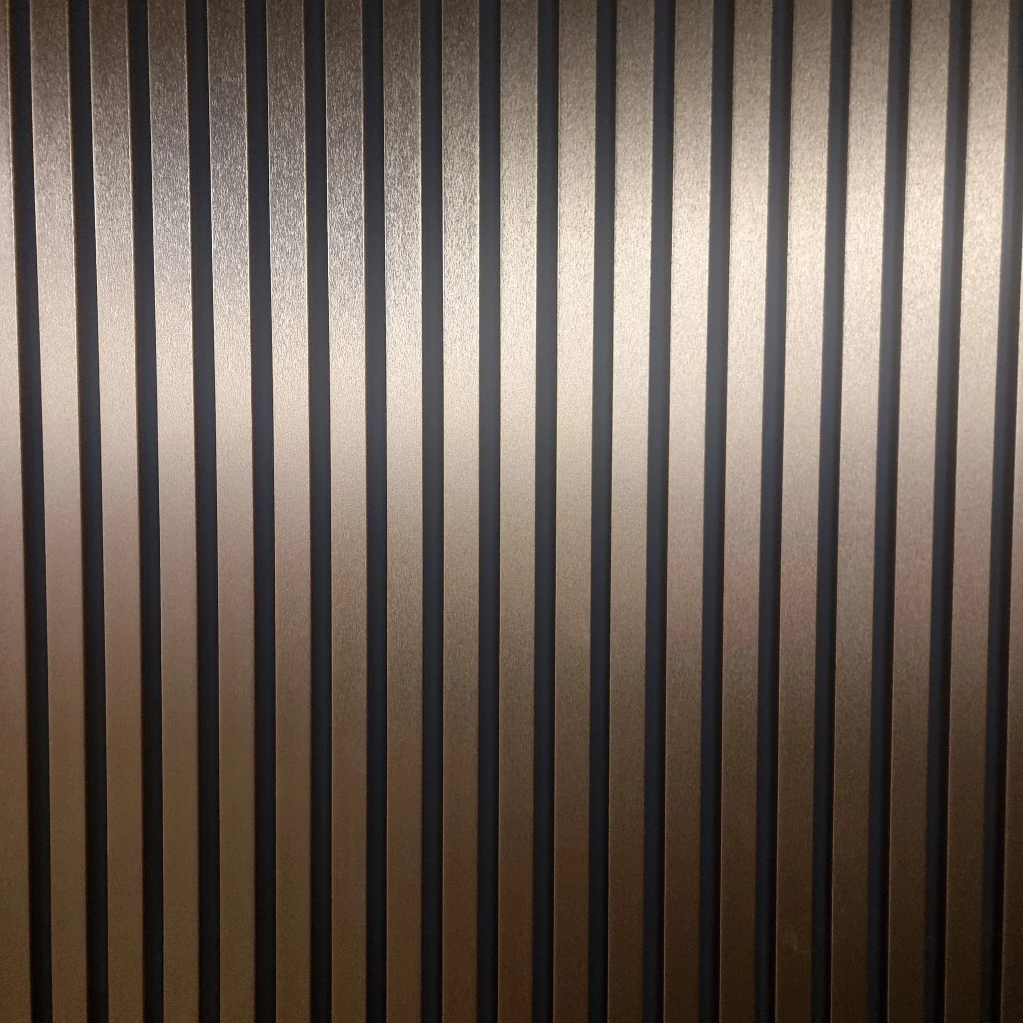 Wood Effect Slatted Wall Panels