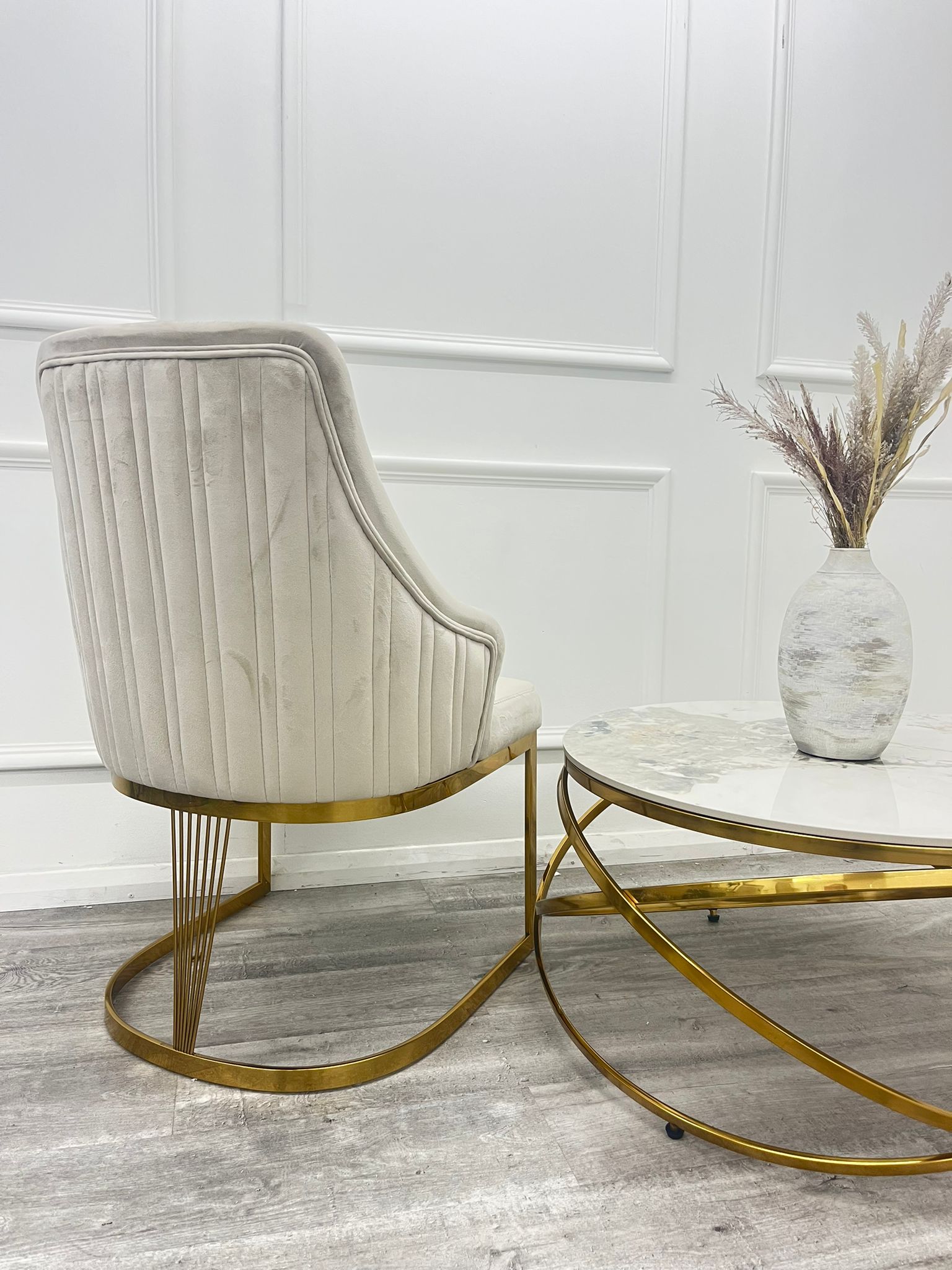 Chelmsford Velvet Dining Chair