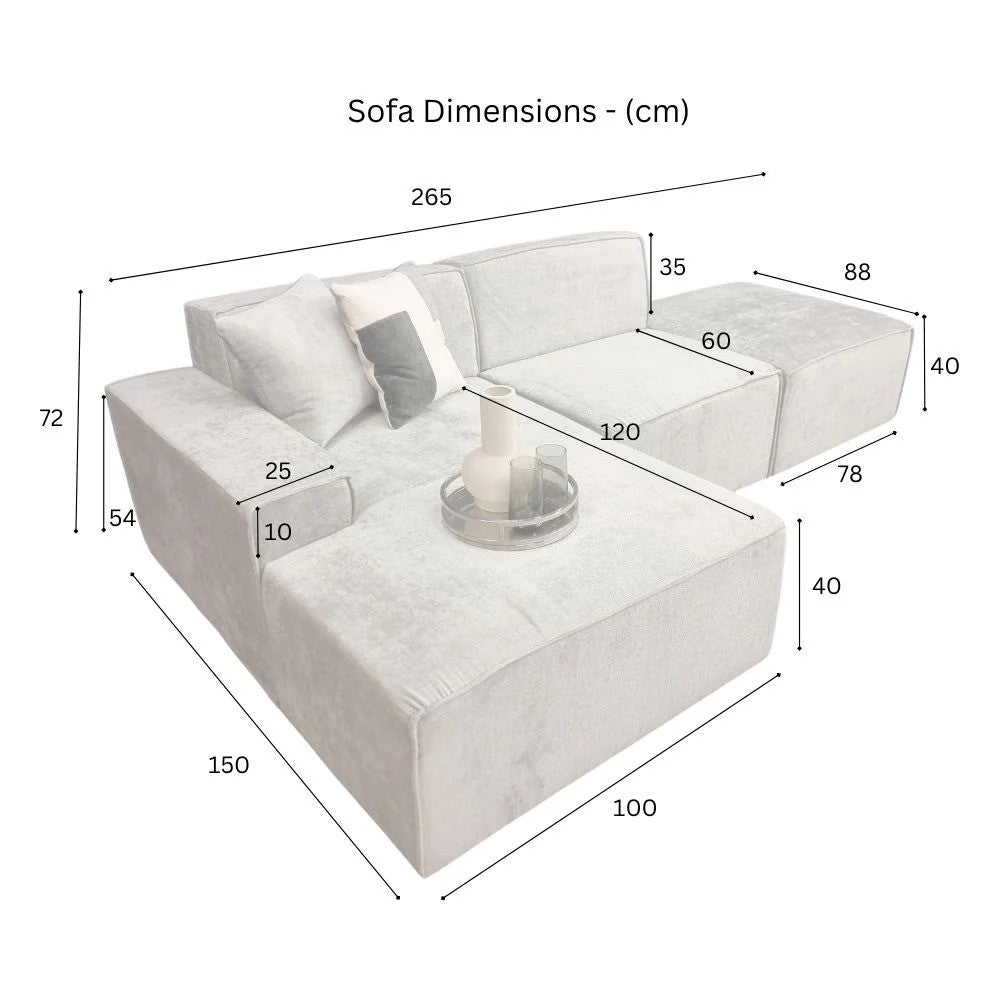 Atlanta Modula Sofa - Corner Combination